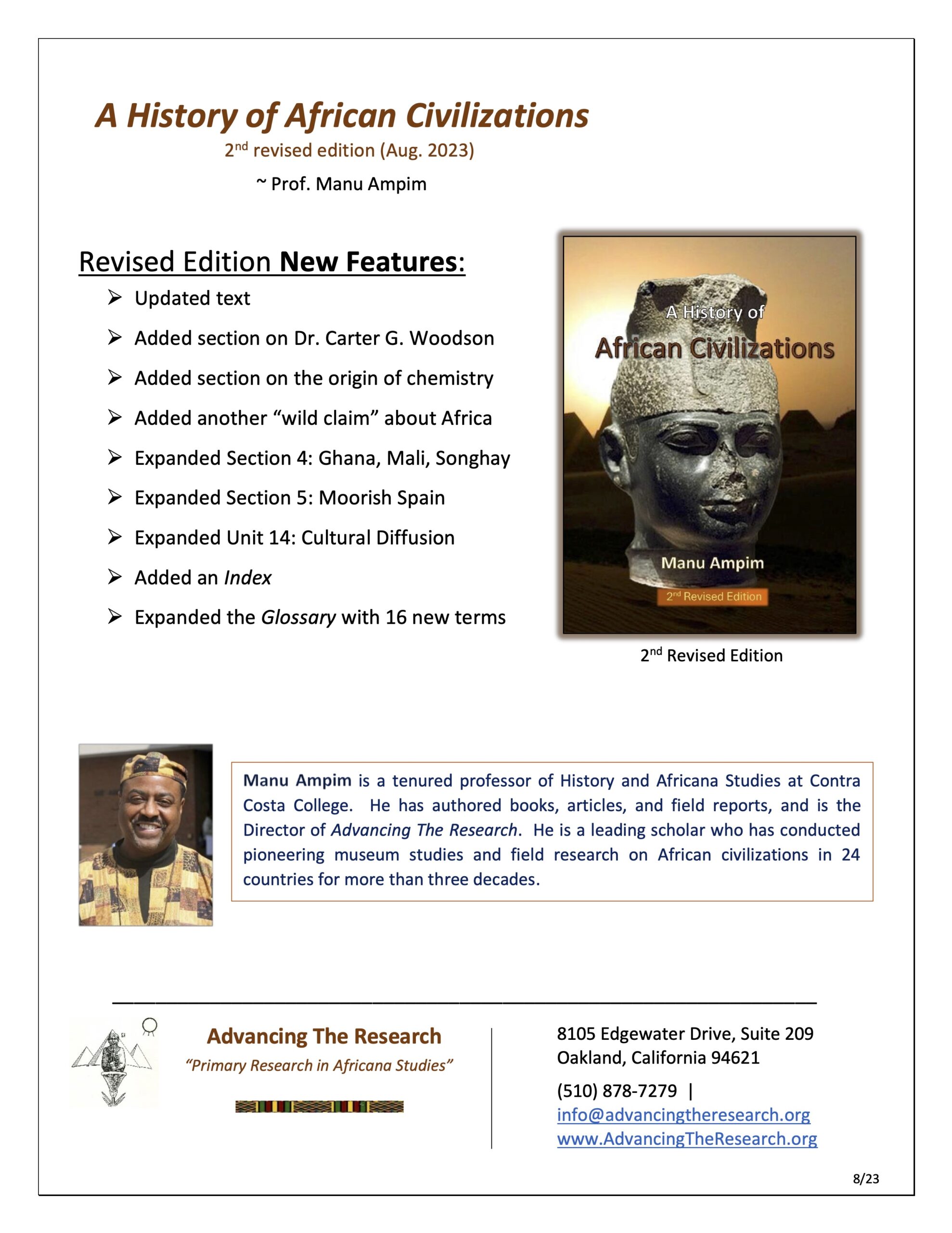 A History of African Civilizations (revised 2nd edition) - Image 3