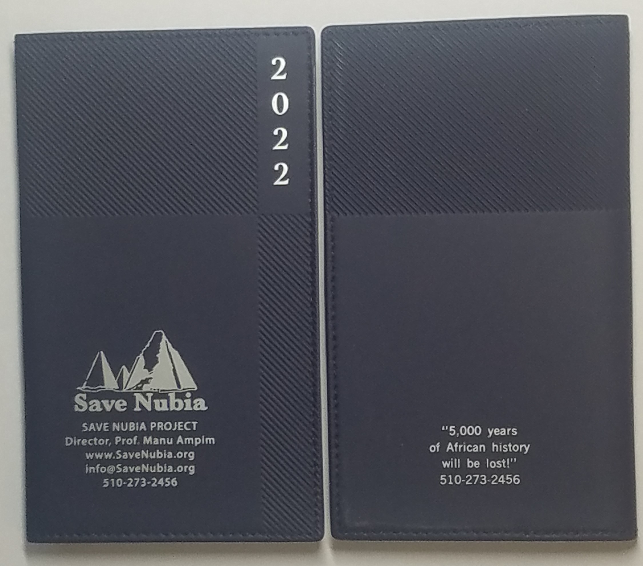 2022 Pocketbook Calendar