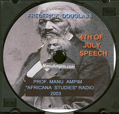 CD - Frederick Douglass: 4th of July Speech (CD009)