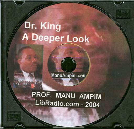 CD - Dr. King: A Deeper Look (CD011)