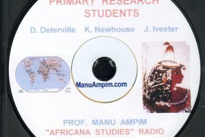 CD - Primary Research Students D. Deterville, K. Newhouse, J. Ivester (CD014)