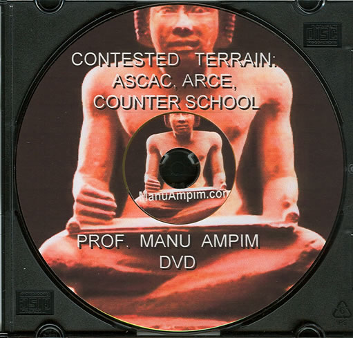 DVD - Contested Terrain: ASCAC, ARCE, Counter School (DVD005)