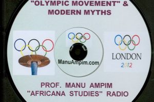 CD - The Olympic Movement & Modern Myths (CD023)